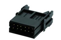 c146-10a012-600-15 Amphenol Industrial Heavy Duty Power Connector Module, 10A, Male, Heavy Mate C146 Series, 12 Contacts
