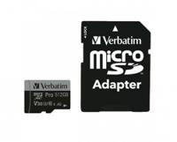 47046 Verbatim 512 GB MicroSDHC, MicroSDXC Micro SD Card, UHS Speed Class 3