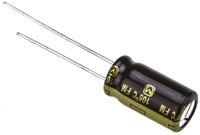 eeufm1v221l Panasonic 220μF Aluminium Electrolytic Capacitor 35V dc, Radial, Through Hole - EEUFM1V221L
