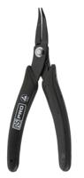 864-0791 RS PRO Electronics Pliers, Round Nose Pliers, 150 mm Overall, Bent Tip, ESD