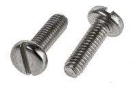 179-5701 RS PRO Slot M2 Pan A2 304 Stainless Steel Machine Screws DIN 85 x 18.0mm