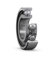 6318 SKF  1 Row Ball Bearing - 90 mm ID, 190 mm OD
