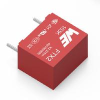 890324025047cs Wurth Elektronik WCAP-FTX2 Film Capacitor, 275V ac, ±10%, 820nF, Through Hole