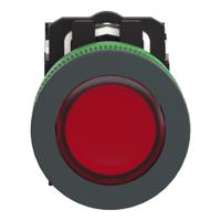 xb5fw34m5 Schneider Electric Harmony Series Illuminated Push Button, Panel Mount, 30mm Cutout, SPDT