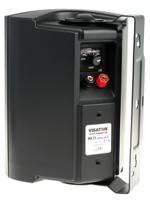 wb-13-100-v8-ohm-black Visaton WB 13 50W Black Cabinet Speaker, 95 Hz → 20 kHz, 8Ω