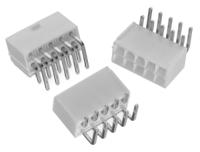 64901029522 Wurth Elektronik WR-MPC4 Series Right Angle Through Hole PCB Header, 10 Contact(s), 4.2 mm Pitch, 2 Row, Shrouded