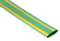 398-048 RS PRO Heat Shrink Tubing, Green/Yellow 19.1mm Sleeve Dia. x 1.2m Length 2:1 Ratio