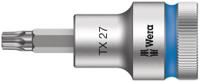 05003832001 Wera 1/2 in Drive Bit Socket, Torx Bit, T27, 60 mm Overall Length