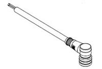 120006-0654 Molex Female 5 way M12 to Free End Sensor Actuator Cable, 5 m