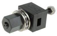 50124706 Greenlee Punch and Die Tool, 21.3 x 12.9mm, 9 Way D F, Hydraulic Operation