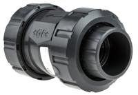 161561064 Georg Fischer PVC-U Single Check Valve 1in, 16 bar