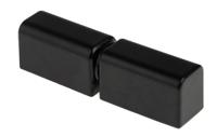 110-4576 RS PRO Die Cast Zinc Barrel Hinge with a Lift-off Pin, Screw Fixing, 63mm x 15mm x 17.5mm