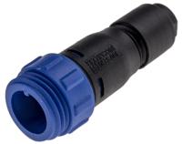 px041106p4550 Bulgin Circular Connector, 6 Contacts, Cable, Miniature Connector, Plug, Male, IP68, Buccaneer 400 Series