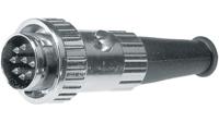 0132-05 Lumberg 5 Pole Din, DIN 41524, 4A, 60 V, Bayonet, Plug, Cable Mount