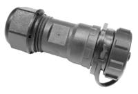 304-502 RS PRO Industrial Circular Connector, 4 Contacts, In-Line Cable Mount, SP17 Connector, Socket, Female, IP68, SP17 Series