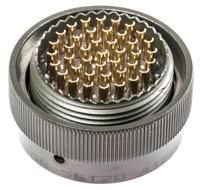 62gb-56t20-41pn Amphenol Limited, 62GB 41 Way Cable Mount MIL Spec Circular Connector PlugOlive, Pin Contacts,Shell Size 20, Bayonet