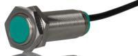 nbb5-18gm50-e2 Pepperl + Fuchs Inductive Threaded Barrel Proximity Sensor, M18, 5 mm Detection, PNP NO, 5 → 36 V dc