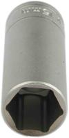 m380615-c Teng Tools 3/8 in Drive 15mm Deep Socket, 6 point, 45.5 mm Overall Length