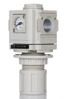 235-4740 RS PRO G 1/2 Pneumatic Regulator - 0.5bar to 8.5bar, 1/2in, 10bar max. input