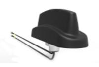 1-2309605-1 TE Connectivity  Shark Fin Antenna with SMA Connector, 2G (GSM/GPRS), 3G (UTMS), 4G (LTE), GPS, ISM Band