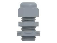 1sng626017r0000 Entrelec 1SNG Series Grey PA 6 Cable Gland, M16 Thread, 4mm min., 8mm max., IP66, IP68