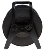 786-3139 RS PRO Empty Cable Reel in RubberEmpty Cable Reel, 1 shelf