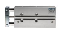 dfm-12-80-p-a-gf Festo Pneumatic Guided Cylinder - 170830, 12mm Bore, 80mm Stroke, DFM Series, Double Acting