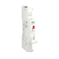 a9a26897 Schneider Electric Auxiliary Contact, 2 Contact, 1NC + 1NO, DIN Rail Mount, Acti 9 iOF