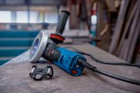 06017d3700 Bosch GWX 17-125 PSB 125mm Corded Angle Grinder