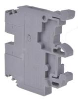 1sna115468r2000 Entrelec 1SNA115468R2000 SNA Series Grey, 4mm², Single-Level, Screw Termination