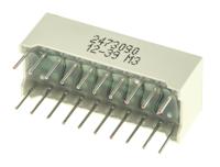 dc-10sgwa DC-10SGWA Kingbright Light Bar LED Display, Green 21 mcd