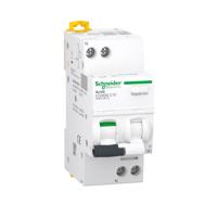 a9dc3610 Schneider Electric RCBO, 10A Current Rating, 1P Poles, 30mA Trip Sensitivity, Type C, Acti9 Range