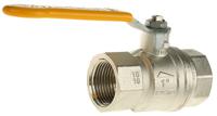 812-5277 RS PRO Nickel Plated Brass Full Bore, 2 Way, Ball Valve, Threaded, BSPT 1in, 40bar Operating Pressure
