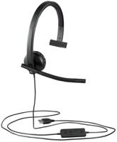 981-000571 Logitech H570e Wired USB A On Ear Headset
