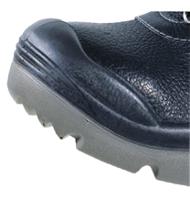 saul2s3no40 Delta Plus SAULT2 S3 Black Steel Toe Capped Men's Ankle Safety Boots, UK 6.5, EU 40