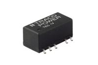 tes-1-2423v TRACOPOWER TES 1V DC-DC Converter, ±15V dc/ ±34mA Output, 21.6 → 26.4 V dc Input, 1W, Surface Mount, +85°C Max