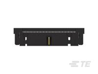 2-111446-2 TE Connectivity AMP-LATCH Series Straight Through Hole PCB Header, 34 Contact(s), 2.54 mm Pitch, 2 Row, Shrouded