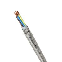 00352223 Lapp ÖLFLEX CLASSIC 100 CY Control Cable, 4 Cores, 1 mm² CSA 17 AWG, Screened, 50 m, Transparent Polyvinyl Chloride