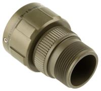 97b-3106a-18-1s-hd Amphenol Limited, 97B, Brass 10 Way Cable Mount MIL Spec Circular Connector Plug, Socket Contacts,Shell Size 18,