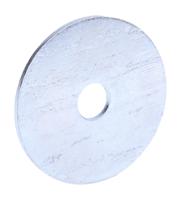 666-7785 RS PRO Bright Zinc Plated Steel Mudguard Washers, M10