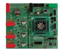 tle987xevalbvqfntobo1 Infineon TLE987X EVALB-VQFN 3-Phase Motor Drive for UART, MOSFETS, B6-Bridge for BLDC Motor Drive for 3-Phase