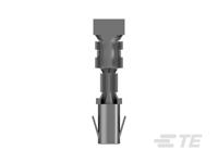 61626-1 TE Connectivity Commercial MATE-N-LOK Series Female Crimp Terminal, 20AWG Min, 14AWG Max