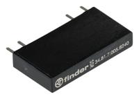 348170058240 Finder 34 Series Solid State Relay, 2 A Load, PCB Mount, 240 V ac Load, 10 V dc Control