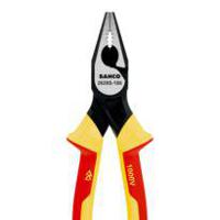2628s-200 Bahco Combination Pliers, 200 mm Overall, Straight Tip, 39mm Jaw