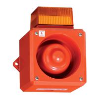 yl5isct4arf Clifford & Snell YL5IS Series Amber Sounder Beacon, 12 → 24 V dc, IP65, Fixed Mount, 105dB at 1 Metre