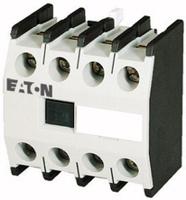 277952-dilm150-xhi04 Eaton Auxiliary Contact, 4 Contact, 4NC, Front Mount