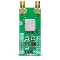mikroe-6389 MikroElektronika LTE IoT 14 Click SIM7090G LTE Evaluation Board for Wireless Data Communication 700 To 2650MHz