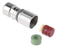 44420037-73018000 Lapp Circular Connector, 17 Contacts, Cable, M23 Connector, Socket, Female, IP68, EPIC CIRCON Series