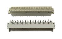 51590291519620lf Amphenol Communications Solutions DIN 41612 15 Way 5.08mm Pitch, Type H, Vertical DIN 41612 Connector, Socket