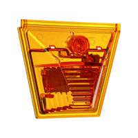7092362ful-0635 Eaton Amber Sounder Beacon, IP69